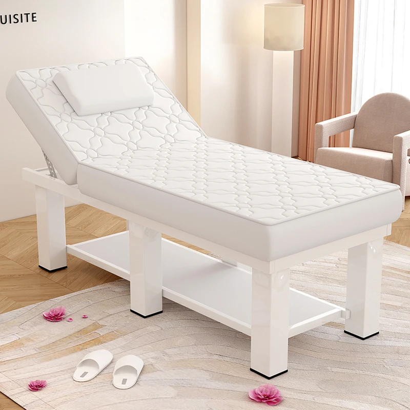Latex beauty bed, special massage bed for beauty salon, durable moxibustion ear picking, body therapy spa ear picking bed