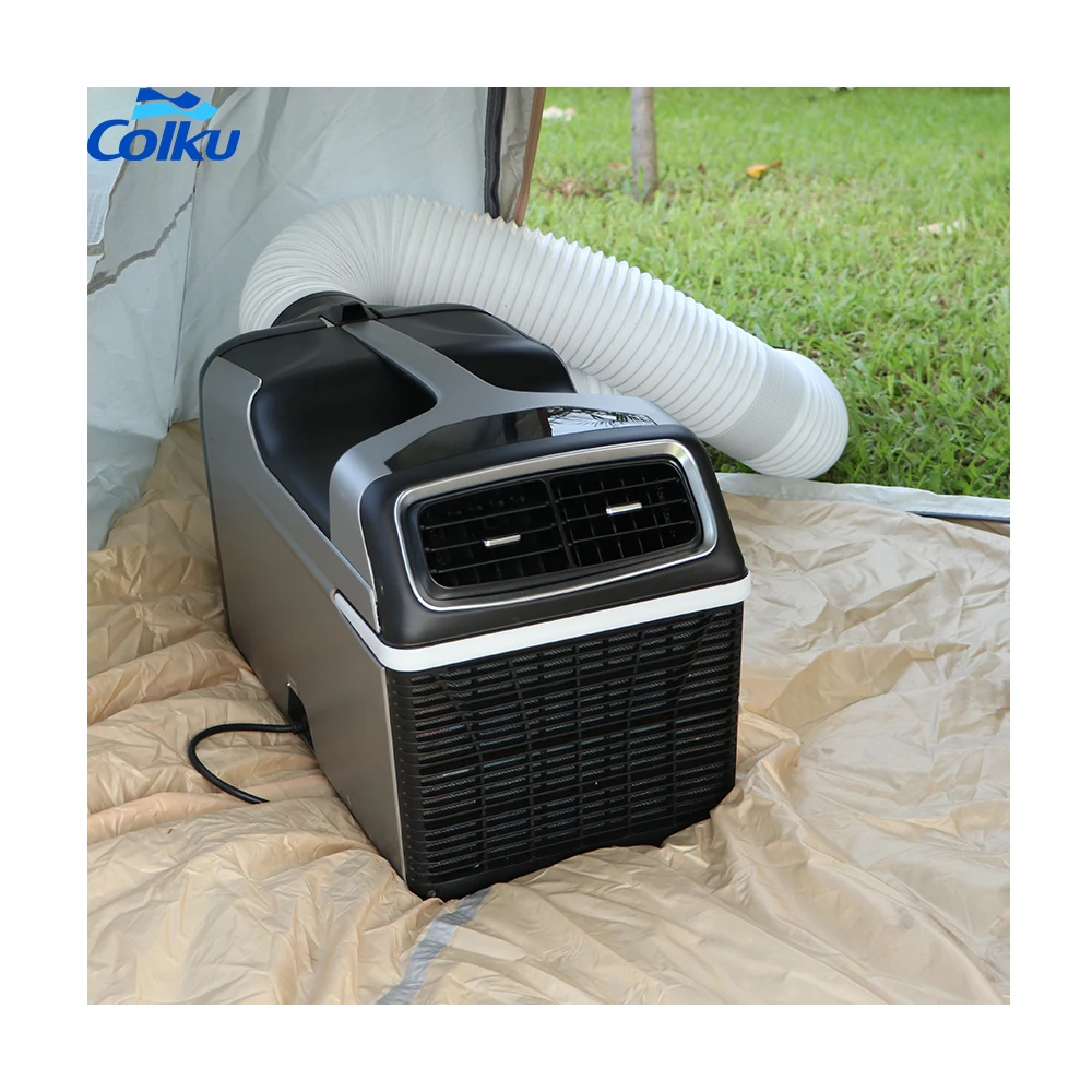 

Coku 220V 240V Small Air Conditioner Mini Portable AC Units With Air Covers and Air Pipes