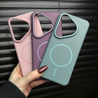 Magsafe Wireless Charge Magnetic Case For Huawei P70 P60 P50 P40 Pro Mate 30 40 50 60 Nova 12 13 11 Luxury Shockproof Cover