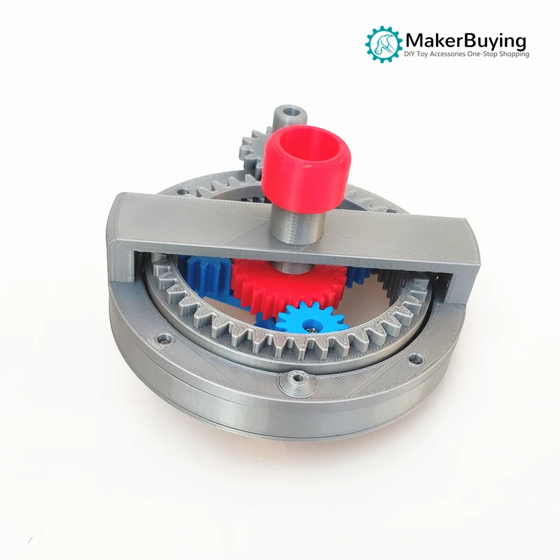 Planetary gear model mechanical principle demonstration teaching aids 3D printing