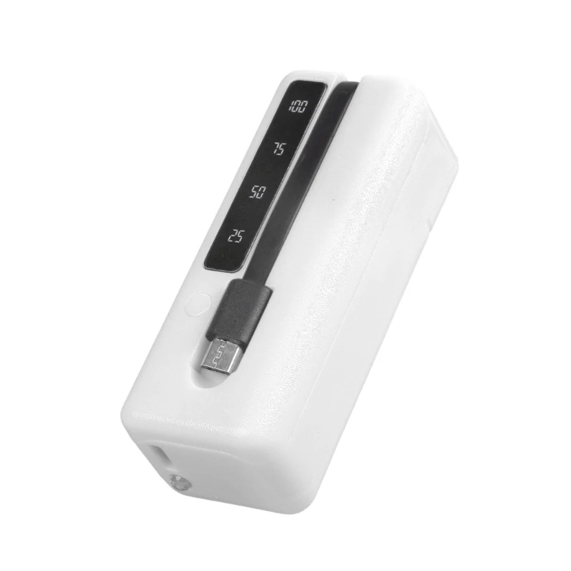 Charging Box Charging Shell USB Output with Cable Charging Power Banks Case