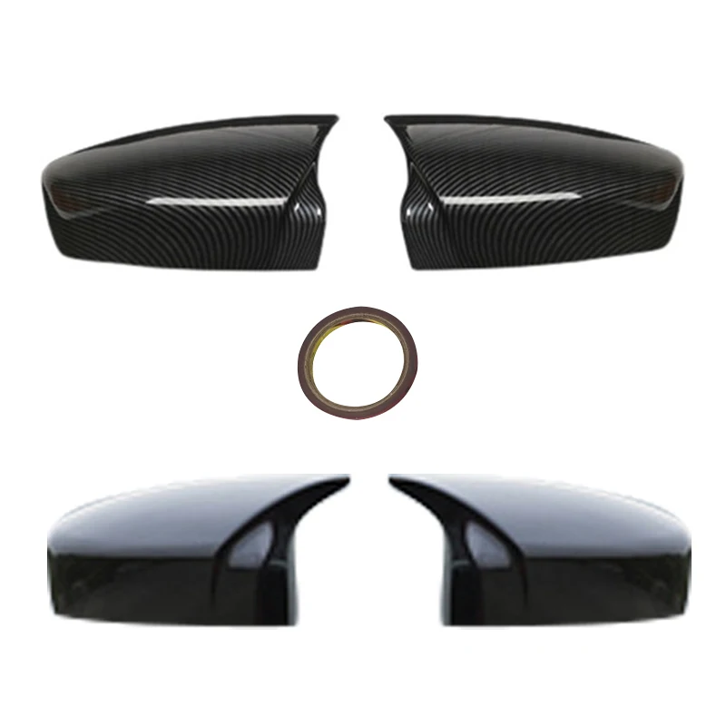 For Mazda 3 Axela 2014 2015 2016 2017 2018 2019 Car Styling 1 Pair Rearview Mirror Cover Cap Mirror Housing Cover Rearview Cap