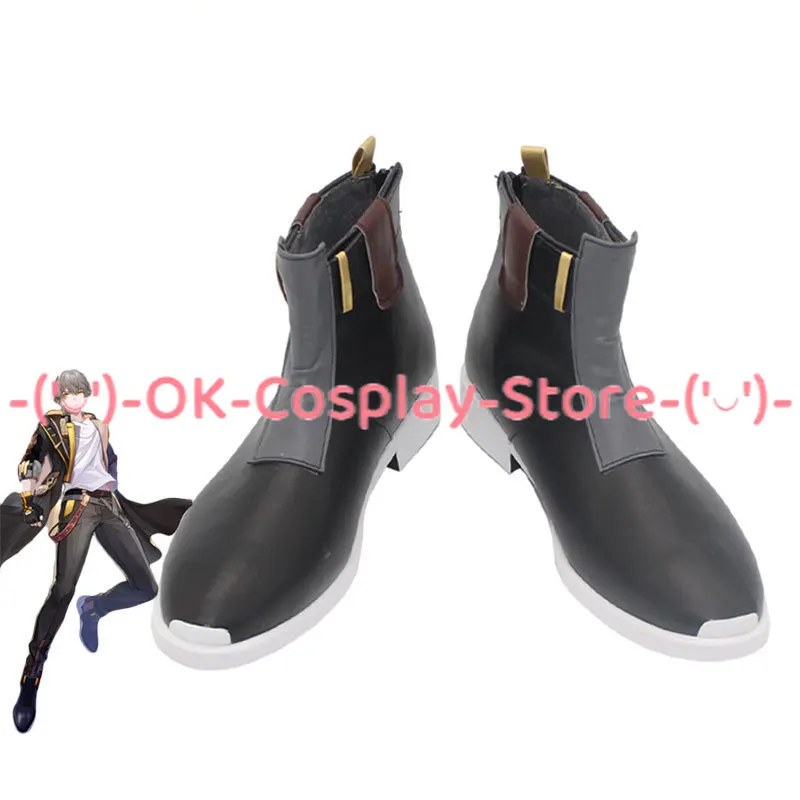 

Girls Honkai: Star Rail Cosplay Shoes Halloween Carnival Boots Cosplay Prop PU Leather Shoes Custom Made