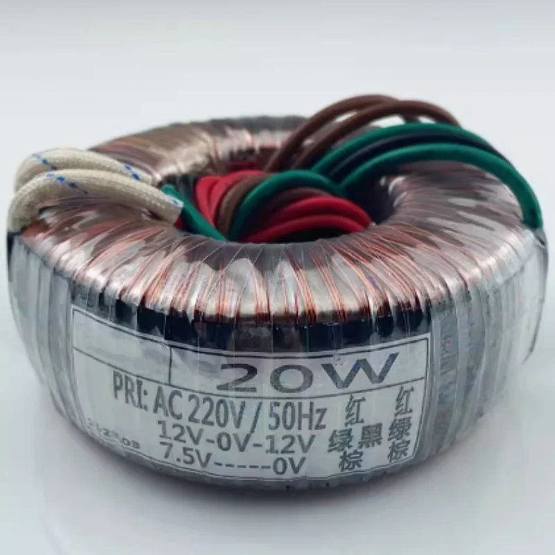 30W30VA Input110/115/120/220/230/240/380V Output Double9/12/15/17/20/24/28/30/36V Power Amplifier Audio Power Ring Transformer