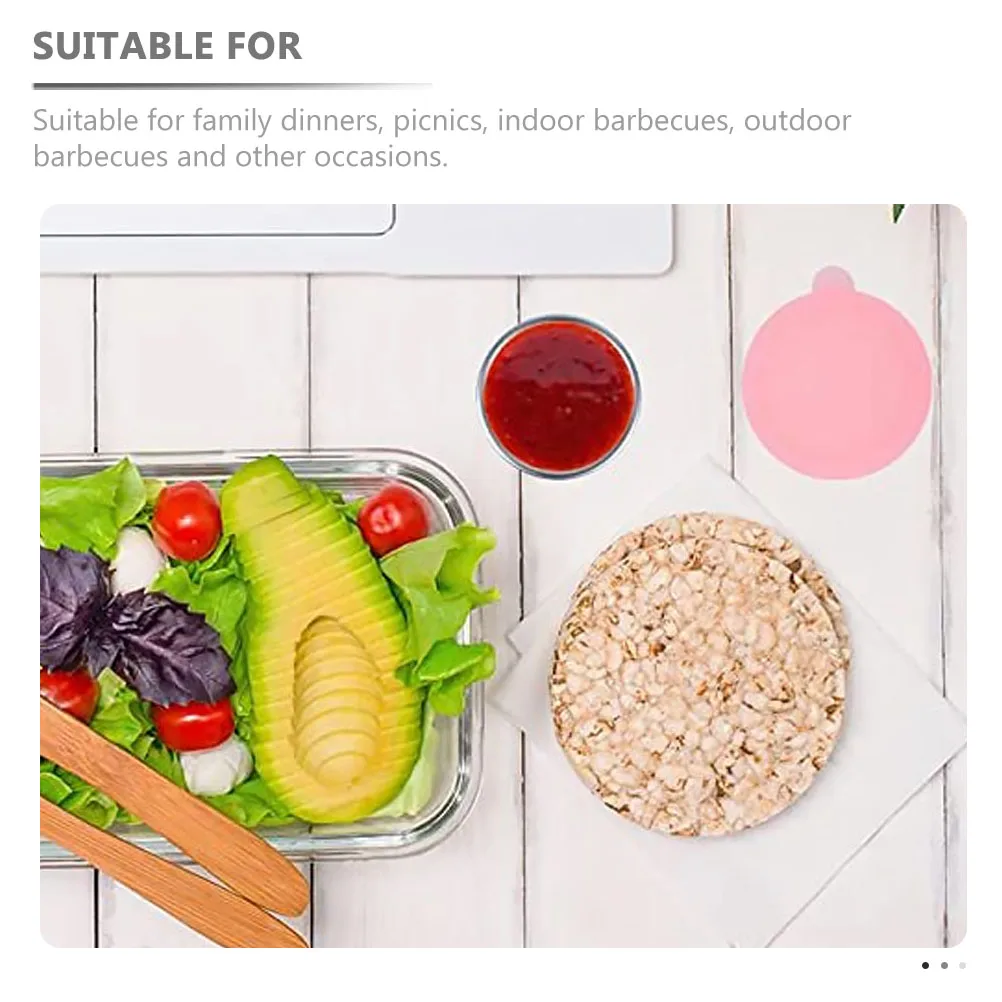 

6pcs Stainless Steel Sauce Cups for Family Dinners Picnics Barbecues Sealing Containers Salad Dressing Storage Kitchen