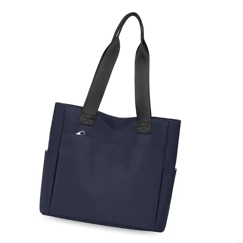 حقيبة كتف عملية من قماش النايلون، حقيبة يد مريحة للأعمال، حقائب للتنقل 547A