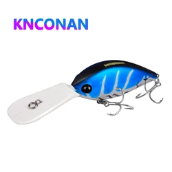 125mm 24.5g Long Shot Floating Minnow Fishing Lure Deep Diving Long Lip Crank Artificial Hard Bait Saltwater Bass Carp Swimbait