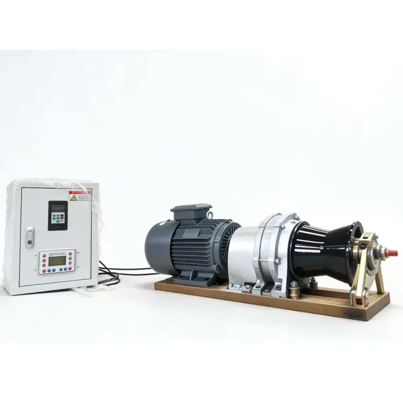 Electric Cable Pulling Winch Machine High Efficiency Wire Rope Puller for Power Cable Installation Low Noise Customizable