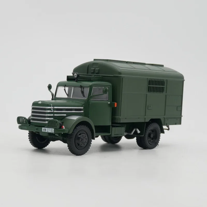 

Diecast Ixo 1:43 Scale CSEPEL D-344 Soviet Truck Prison Wagon Alloy Car Model Collectible Toy Gift Souvenir Display