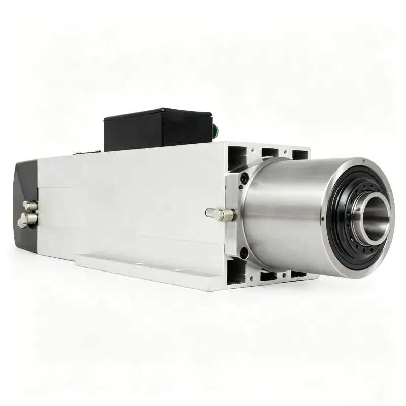 Auto Tool Changer ATC Spindle Motor BT30 7.5KW Square Air Cooled 220V 380V & 7.5KW FULING Inverter VFD CNC Router Drilling