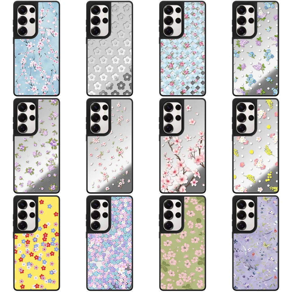 

6032820 Mirror Magnetic Case: Compatible with Samsung Galaxy S23 U S24U S25 S26 Ultra S25+ S26 Plus Shell