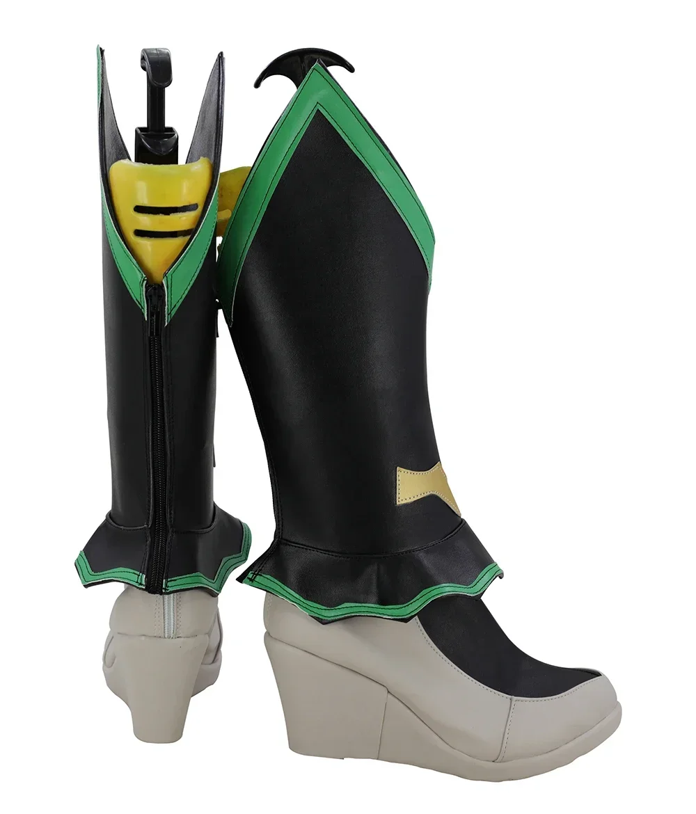 

Overwatchs Widowmaker Amelie Lacroix Сапоги для косплея Туфли на высоком каблуке на заказ Любой размер Костюм на Хэллоуин