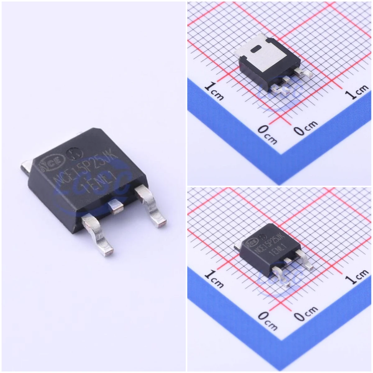 10pieces/Pack NCE15P25JK MOS P-CH P-Channel 150V 25A Enhancement Mode Power MOSFET Field Effect Transistor TO-252-2
