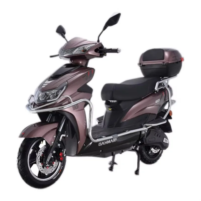 RRVIMODE Popular Fast 60V 800W Electric Motorcycle For Adults High Speed Commuter E Bike Street Legal Daily Commuting