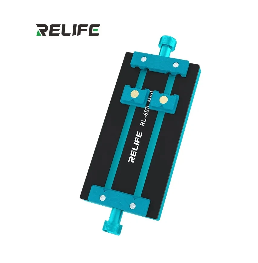 RELIFE RL-601L Mini 360° Rotating Buckle Type Fixture for Mobile Phone Repair Two-way Precise Clamping Maintenance Holder