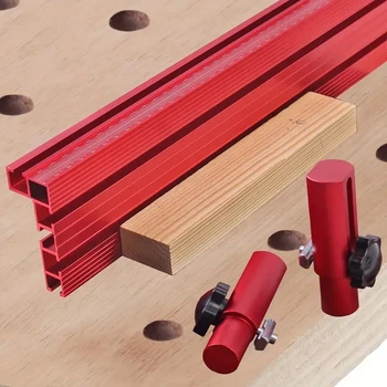 2pcs אלומיניום חור מסגסוגת כלב חתוך 19 מ 