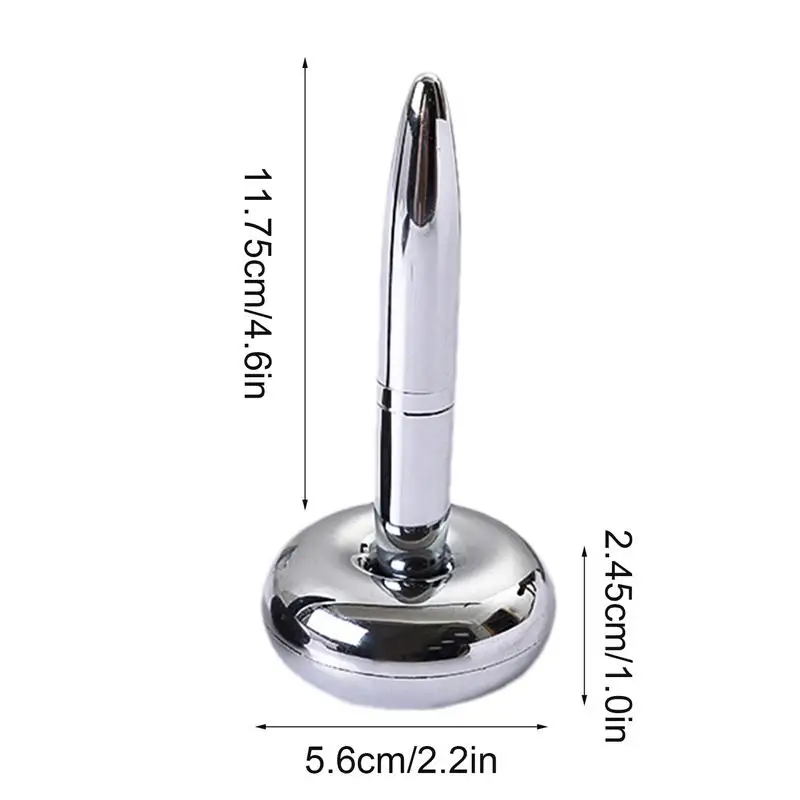 قلم حبر جاف عمودي ماجليف ، ملحق مكتب إبداعي ، أدوات تقنية رائعة للرجال