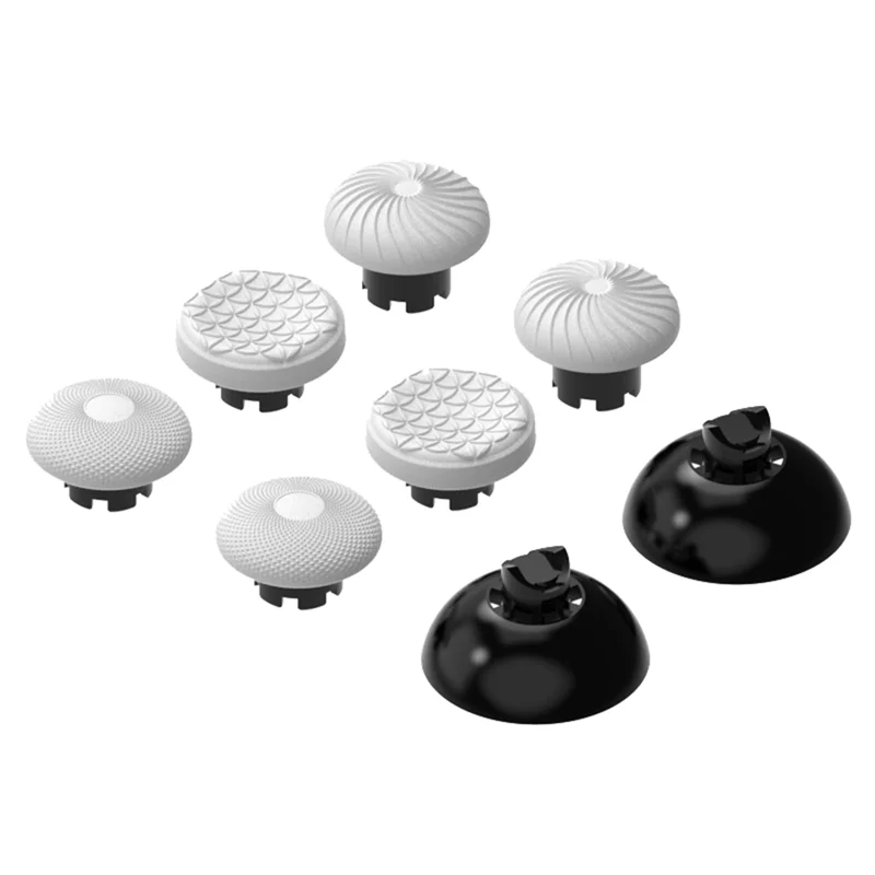 A97I-Rocker Cap & Paddle Accessory Set لـ PS5/PS4 // Switch Game Controller مقابض ملحقات وحدة التحكم في الألعاب #3