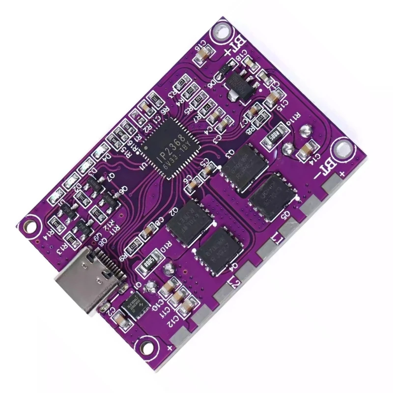 IP2368 100W Bidirectional Fast Charging Module with USB Output for Power Assembly