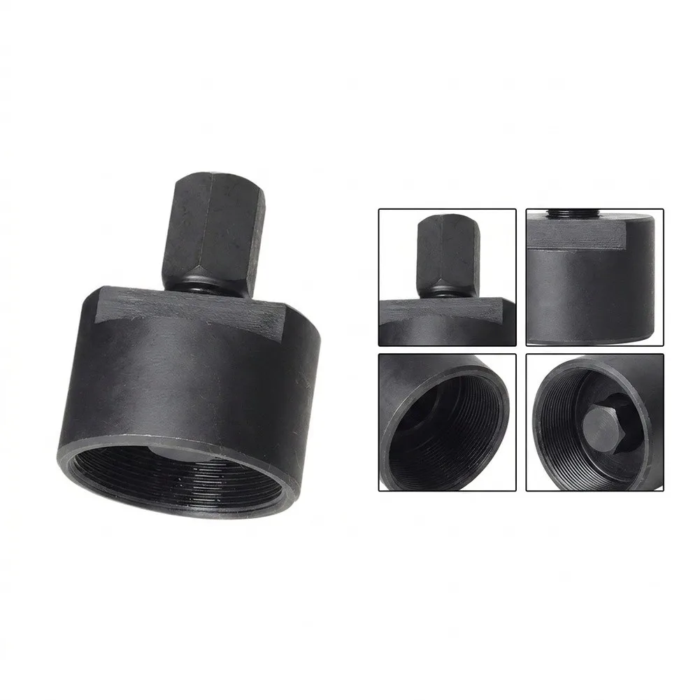 Engine Teardown Tool For Polaris Flywheel Puller Black Flywheel Puller Tool Precision Machined M50x1.5 Thread Pitch