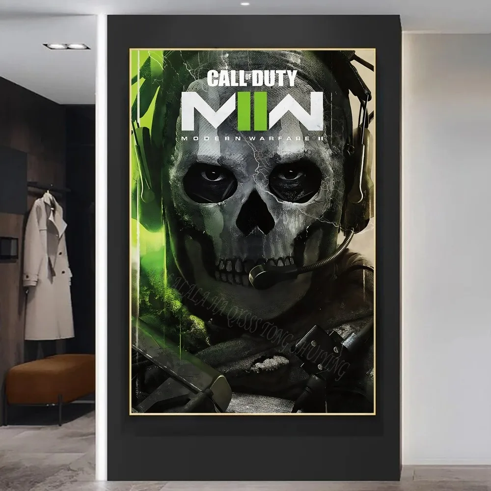 ملصق Call Of Duty Black Ops للحرب الباردة لغرفة المعيشة وغرفة النوم والمقهى ديكور فني