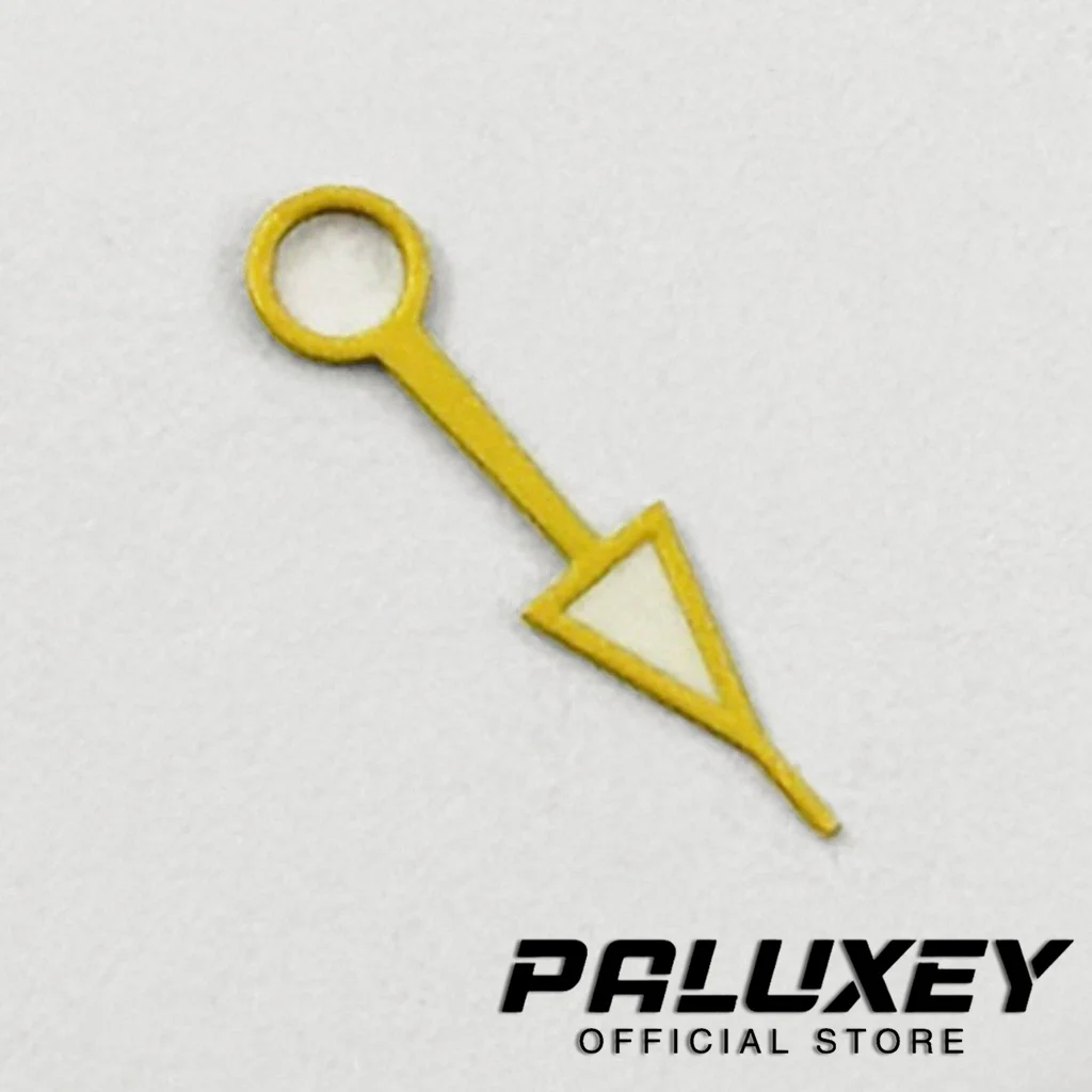 GMT NH34 verde luminoso rosso blu verde viola nero arancione GMT Hands 12.5MM Fit NH34A movimento parti di ricambio