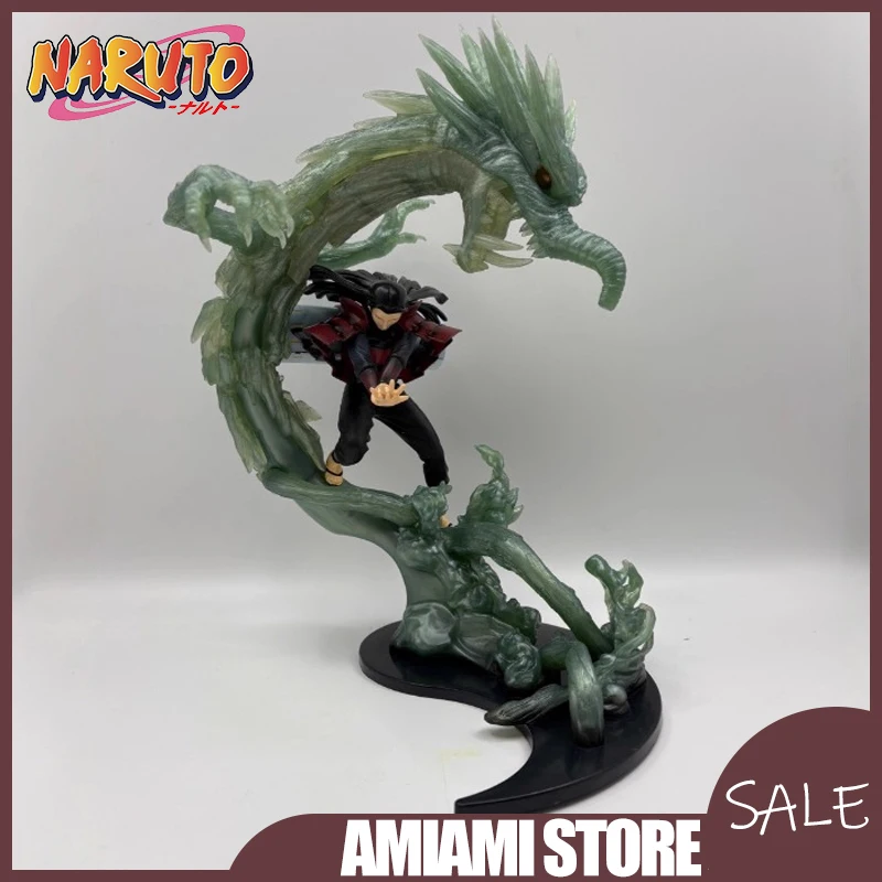 

30 см Наруто Мадара Учиха Хаширама Сендзю Сусаноо Деревянный Дракон Пламя ЗЕРО Фигурка ПВХ Модель Домашний Декор Статуя Игрушки Подарок На День Рождения