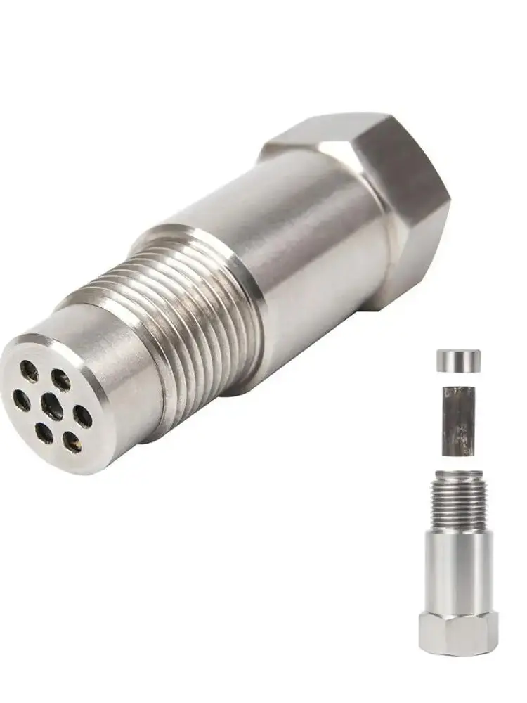 Hoge Kwaliteit Zuurstofsensor Universele Catlike M18 * 1.5 Rvs Mini Katalysator Zuurstof 02 Sensor voor Auto's - afbeelding 2