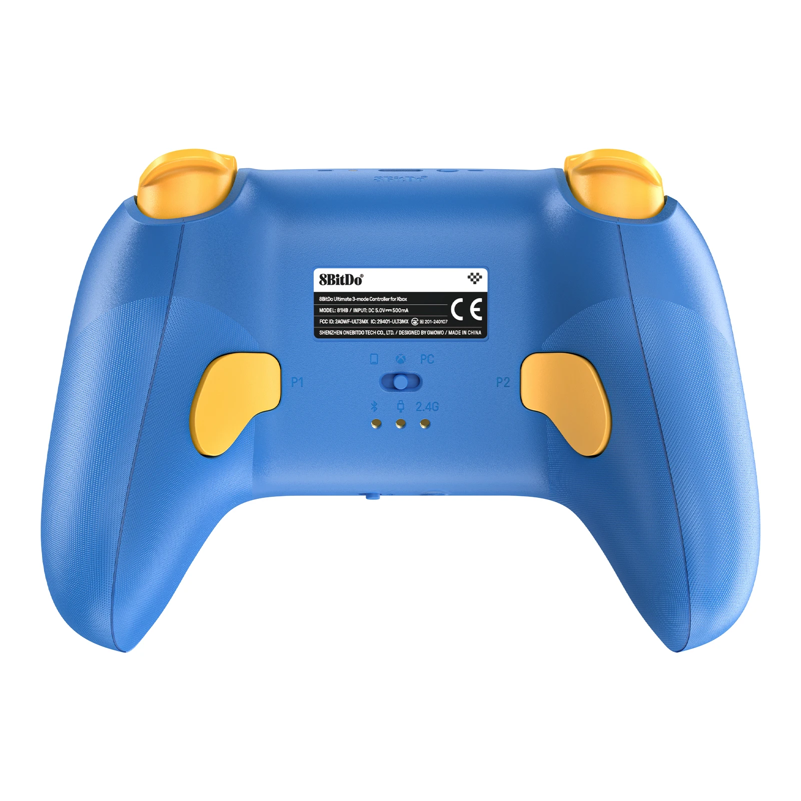 وحدة تحكم لاسلكية 8BitDo Ultimate 3 أوضاع لأجهزة Xbox، لوحة ألعاب نادرة للذكرى الأربعين لأجهزة Xbox One وApple وPC وAndroid