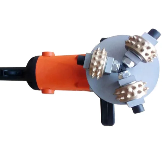 TLF Beschadigde grondreparatieschaaf Elektrische handbediende bushhamer