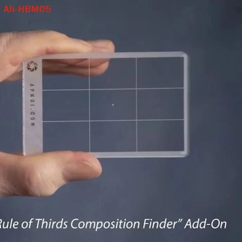 (HB05)1/3Pcs Viewfinders Fibonacci Composition View Finder Golden Ratio Photo Viewing Positioning Ruler Viewer Positioning Ruler