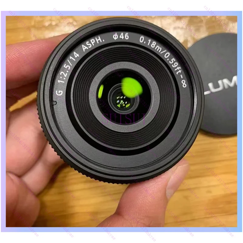 تستخدم ل Lumix G 14 مللي متر F/2.5 ASPH وحدة العدسة لباناسونيك GF6 GM5 GF8 GF7 GM1 GH4 GX85 DMC-GF6 DMC-GF5 GF8 DMC-GF7 GF9