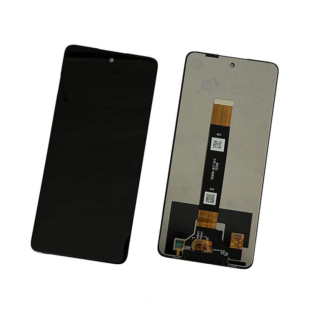 Tested For TCL 50 SE 50SE 50 XE TCL 50 5G T613K LCD Display Touch Screen Digitizer Full Assembly For TCL 505 4G T509K LCD Parts