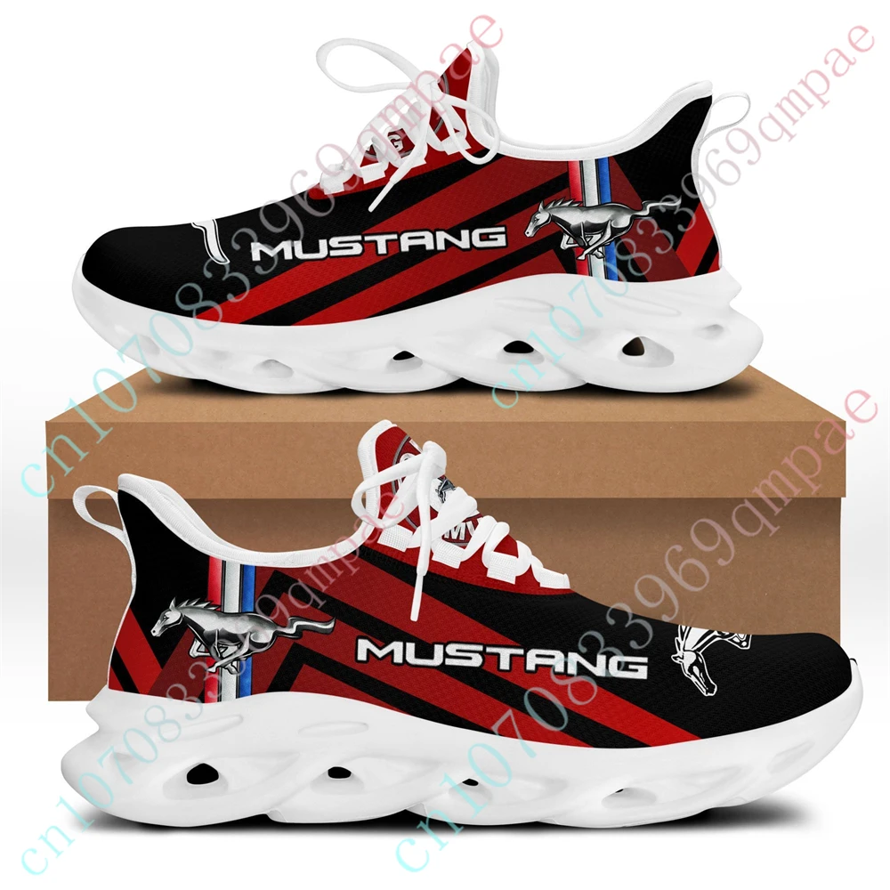 Mustang Men's Sneakers Sports Shoes For Men Big Size Unisex Tennis Lightweight Male Sneakers Casual Running Shoes Custom Logo