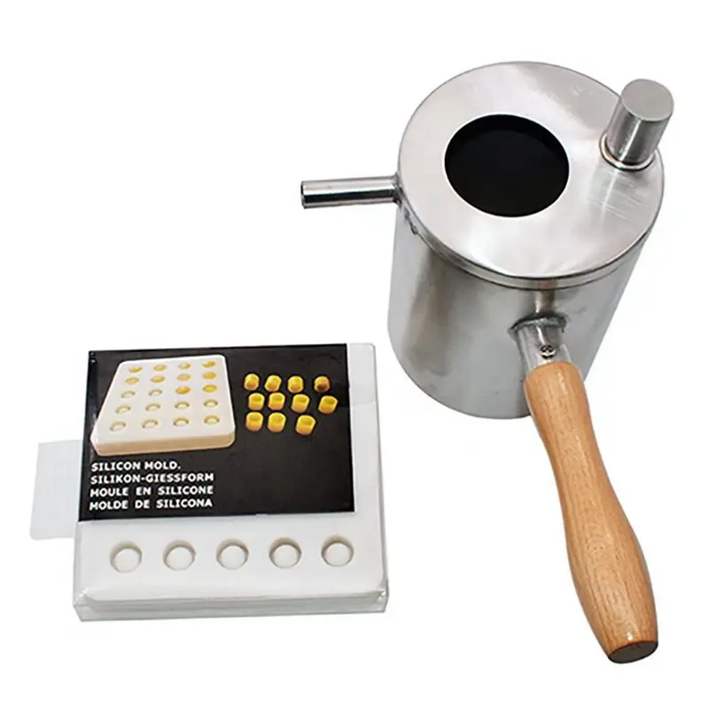 ABFU-Beeswax Melting Pot Wax Melter Pot Beekeeping Wax Pouring Pot Tool