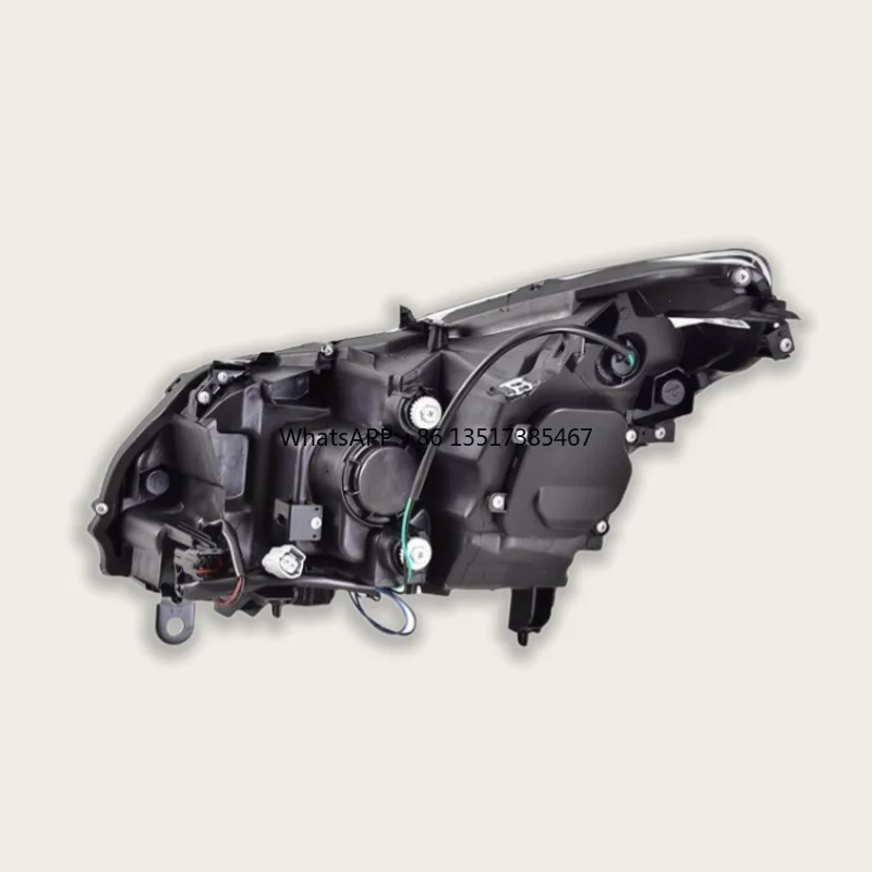 LED Lens Light Car Accessories for Infiniti G37 Headlight Assembly G25 Modified GTR Daytime Running Light Turn Signal