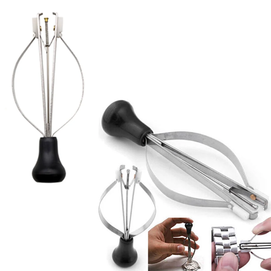 أدوات إصلاح الساعة، تثبيت آلات إبرة الساعة، اضغط وإزالة أدوات الساعة والدقائق والمستعملة