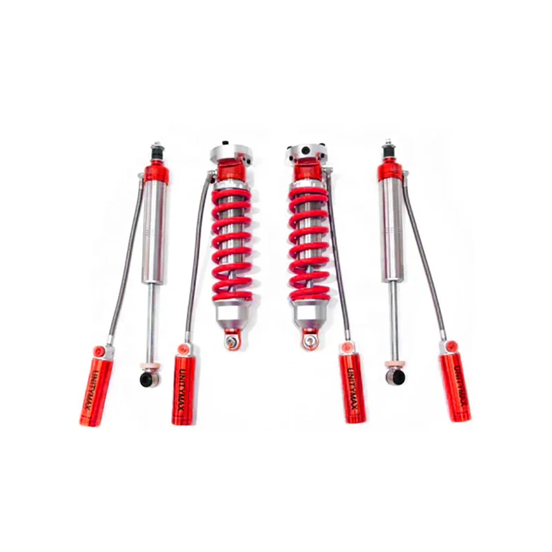 2 inch Lift Kits  with lift shock lift spring for Hilux vigo 2005+ off road suspension