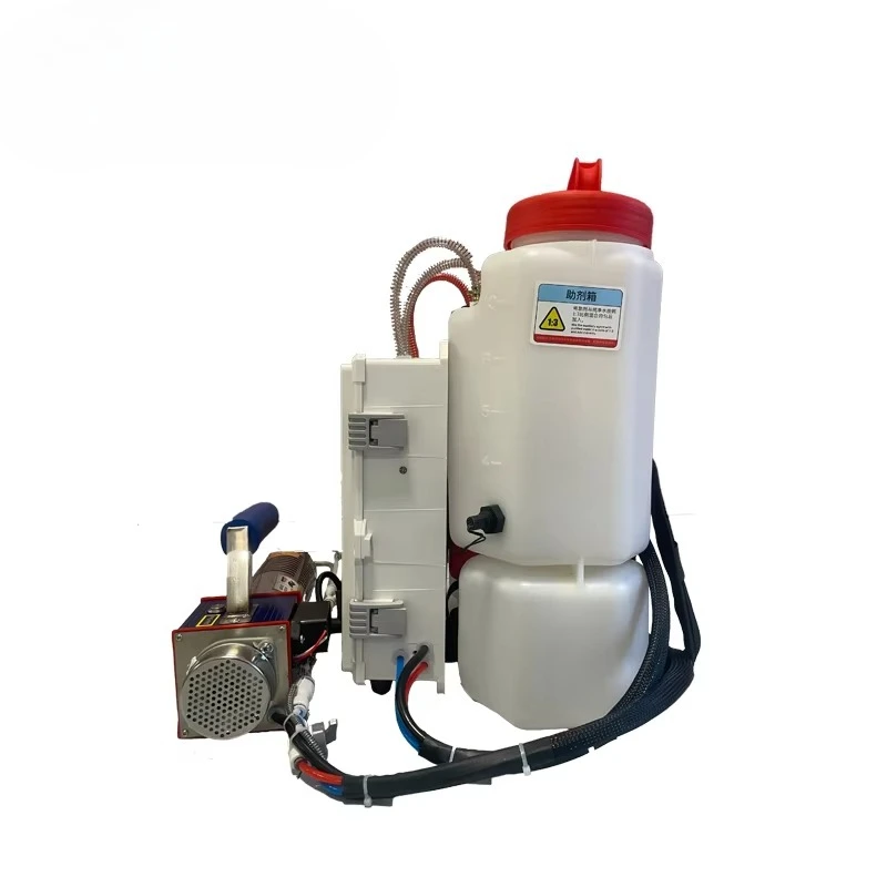 مكافحة الآفات وتطهير التبخير للزراعة المهنية المحمولة الحرارية مبيد ULV على ظهره البخاخ ل