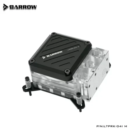 

Barrow INTEL/AMD platform POM/Acrylic CPU water block 10w pump reservoir integrated LTPRK-04I M LTPRP-04I M LTPRPA-04 M