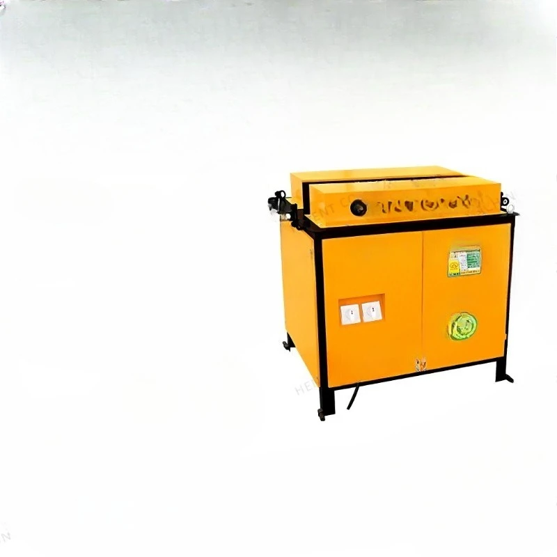 

Multifunctional desktop steel angle iron derusting grinder for construction site