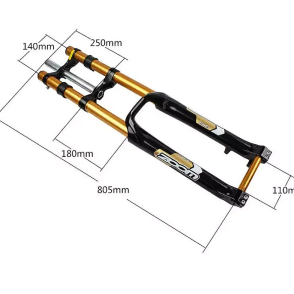 ZOOM 680DH 27.5/29 Inch Off-road Electric Bike Front Fork MD