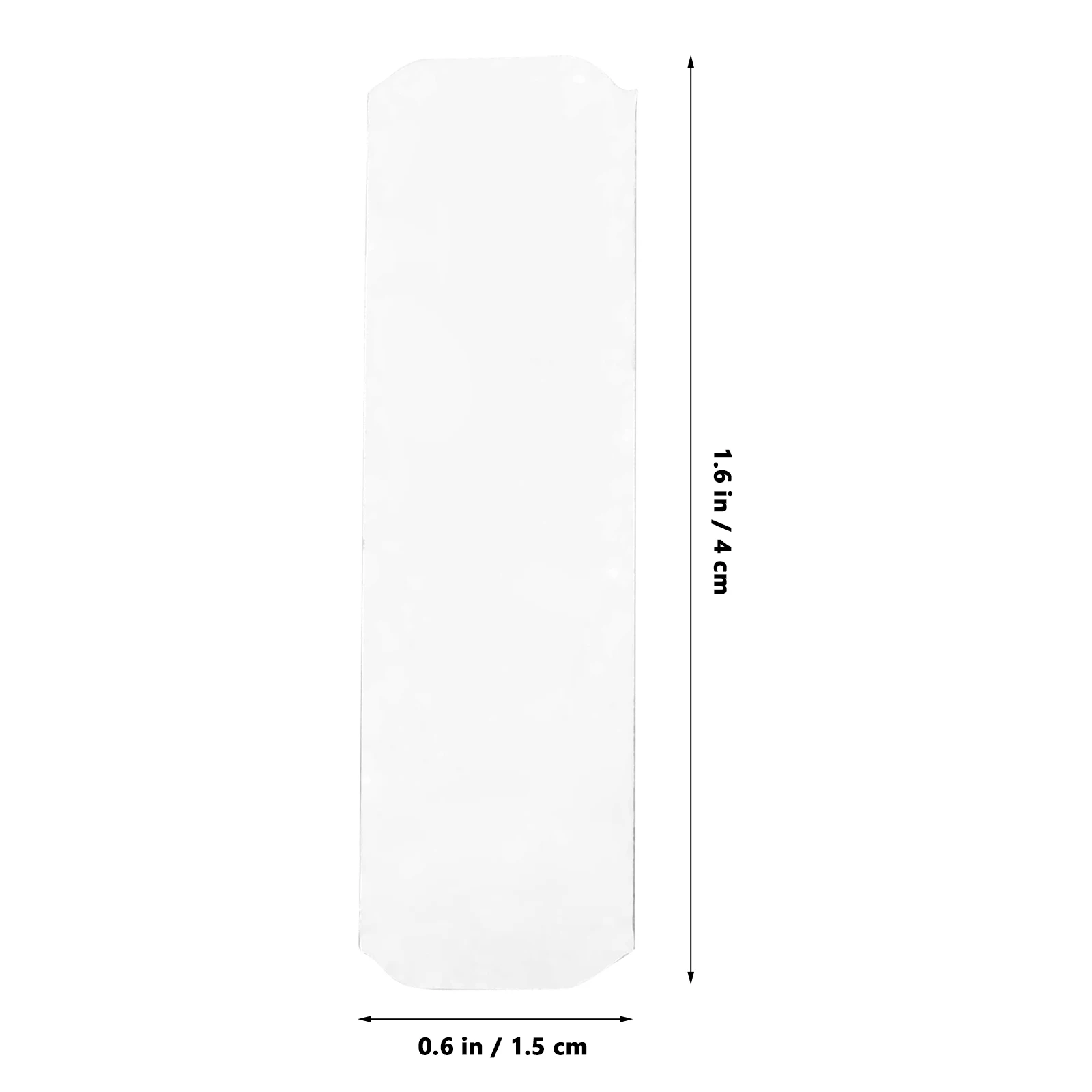 600 قطعة منصات لاصقة واضحة مزدوجة الوجهين مثبتات لاصقة عقد قوي لا بقايا للإزالة للصور ملصقات جدار الطلاء جدار آمن #6