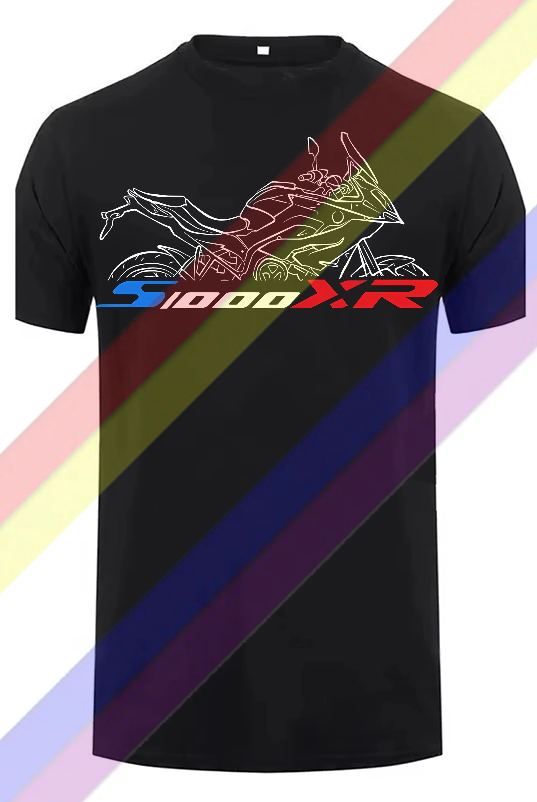 S1000XR  Motorcycle T-shirt 100% Cotton Round Neck Printed T-shirt S-3XL