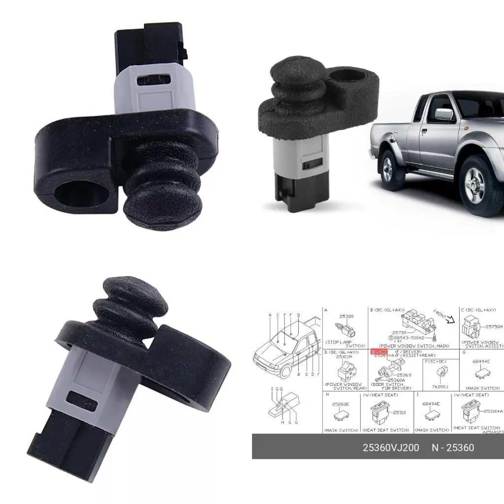 Truck Door Light Control Switches For Pickup Electrical Component 25360VJ200