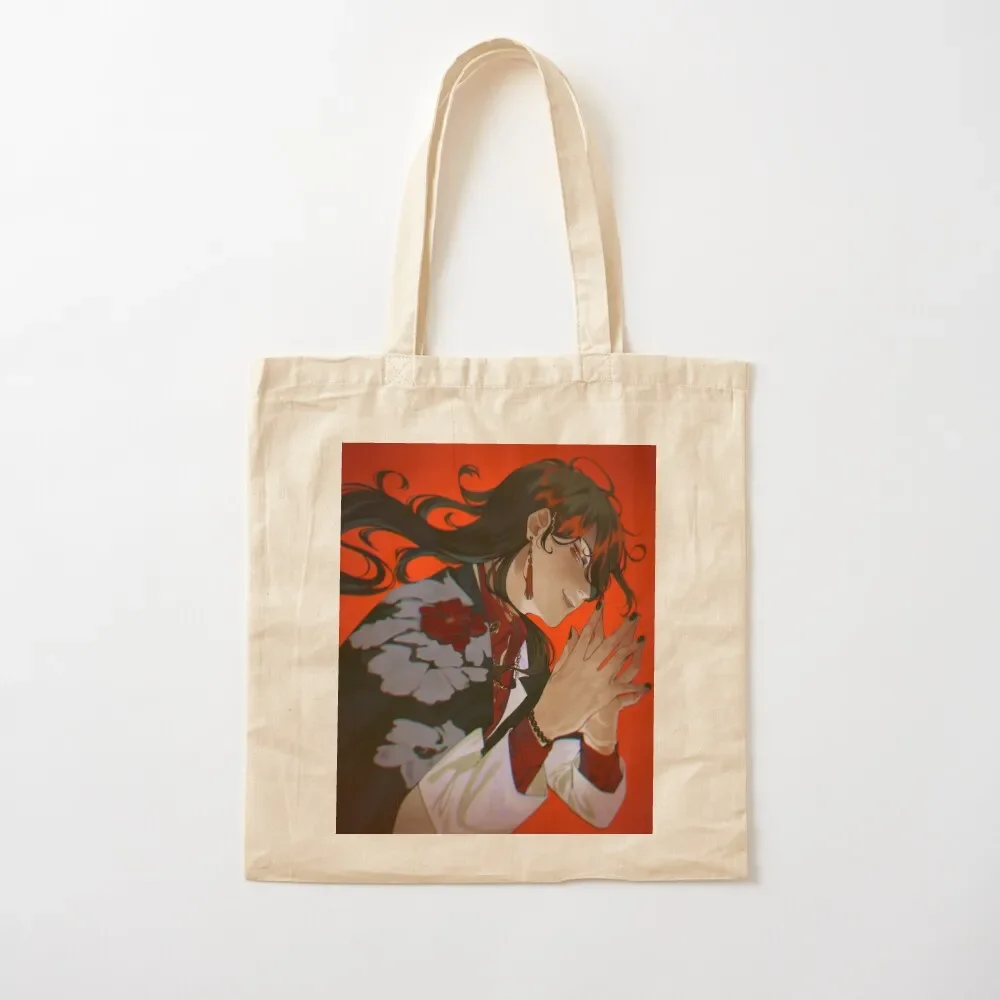 

Vox Akuma Tote Bag Canvas Beach bag custom fabric bag