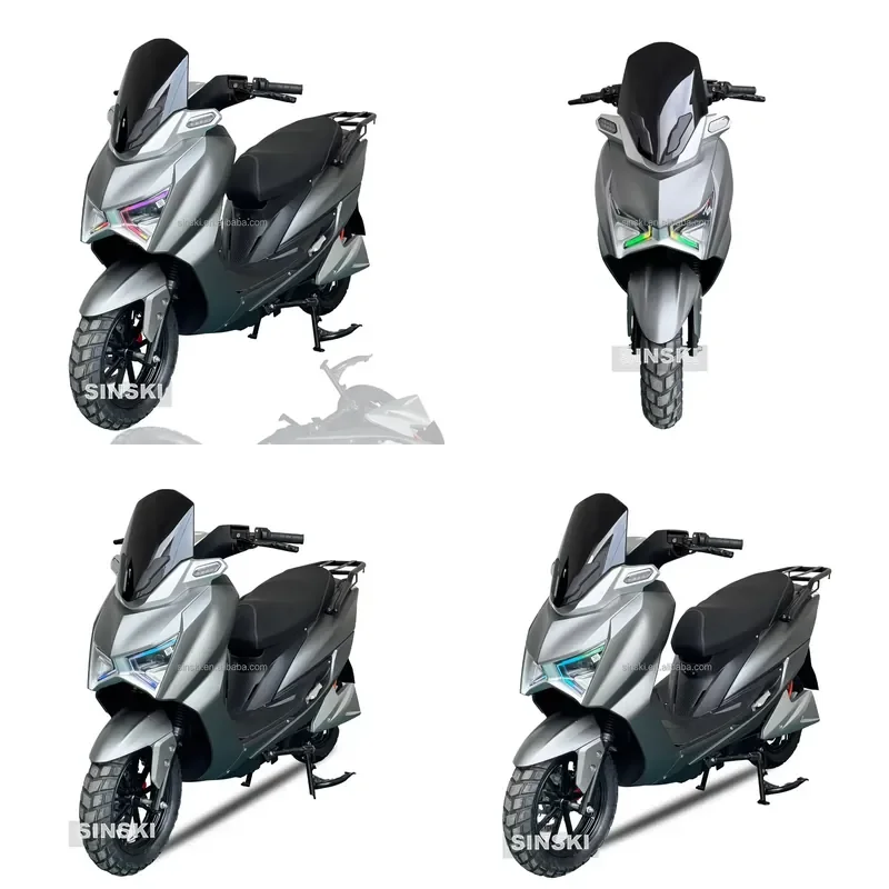 3000W Smart Electric Motorcycle offers a max speed of 120km/h a range of 150km and customizable colors