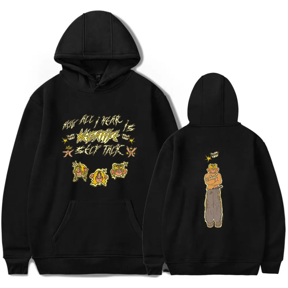 

Hayley Williams HWAABP Tour Self Talk Merch Casual Hoodie Women Men Long Sleeve Sweatshirt Fashion Pullover Clothes