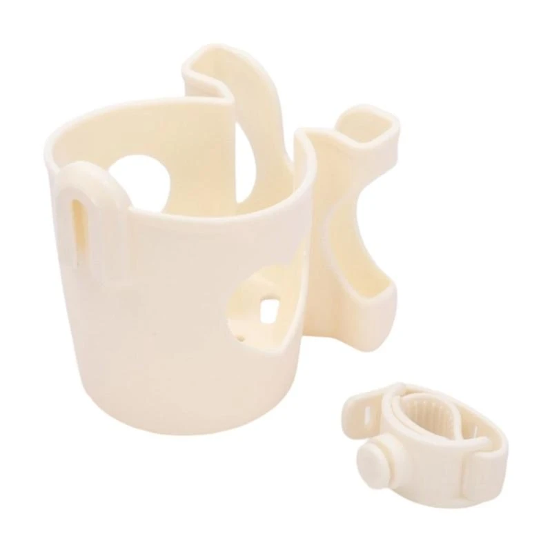 Universal 360 Degree Rotating Strollers Accessory Feature Cup Holder or Water Bottle Organiser and Phone Stand Rack