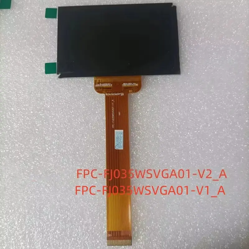 New Original FPC-FJ035WSVGA01-V1_A Projector FOG LCD Screen Accessories